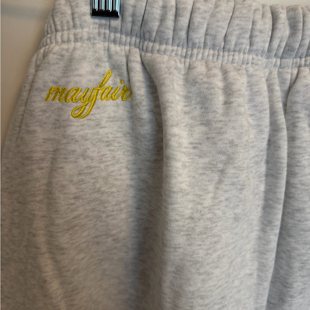 Mayfair Group Empathy Always Gray Sweatpants - Picture 5 of 5